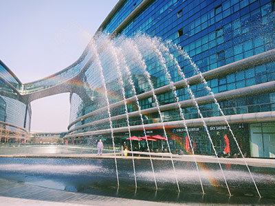 东西湖居民楼屋面防水案例