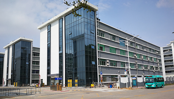 东西湖智慧园区幕墙维修