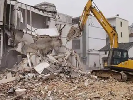 东西湖旧房改造拆除