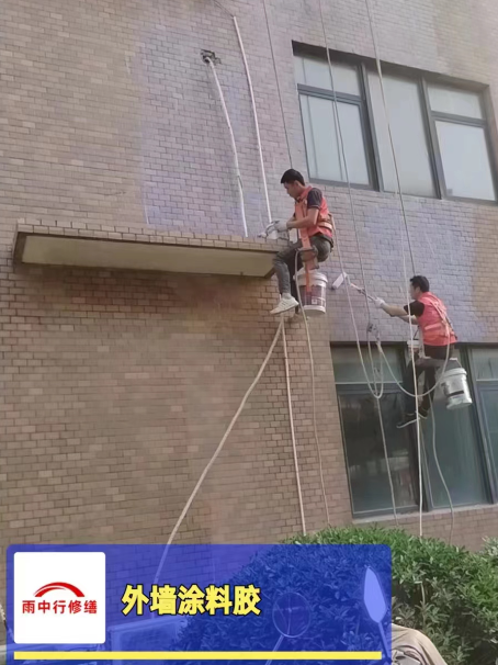 东西湖外墙防水修缮